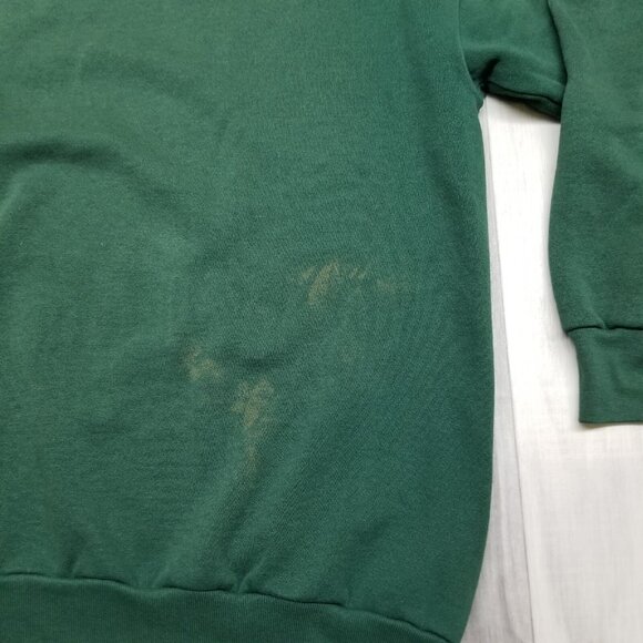 ✅VTG Riddell Helmet Green Bay Packers NFL Football Sweatshirt Men's XL *STAINED - Picture 3 of 14